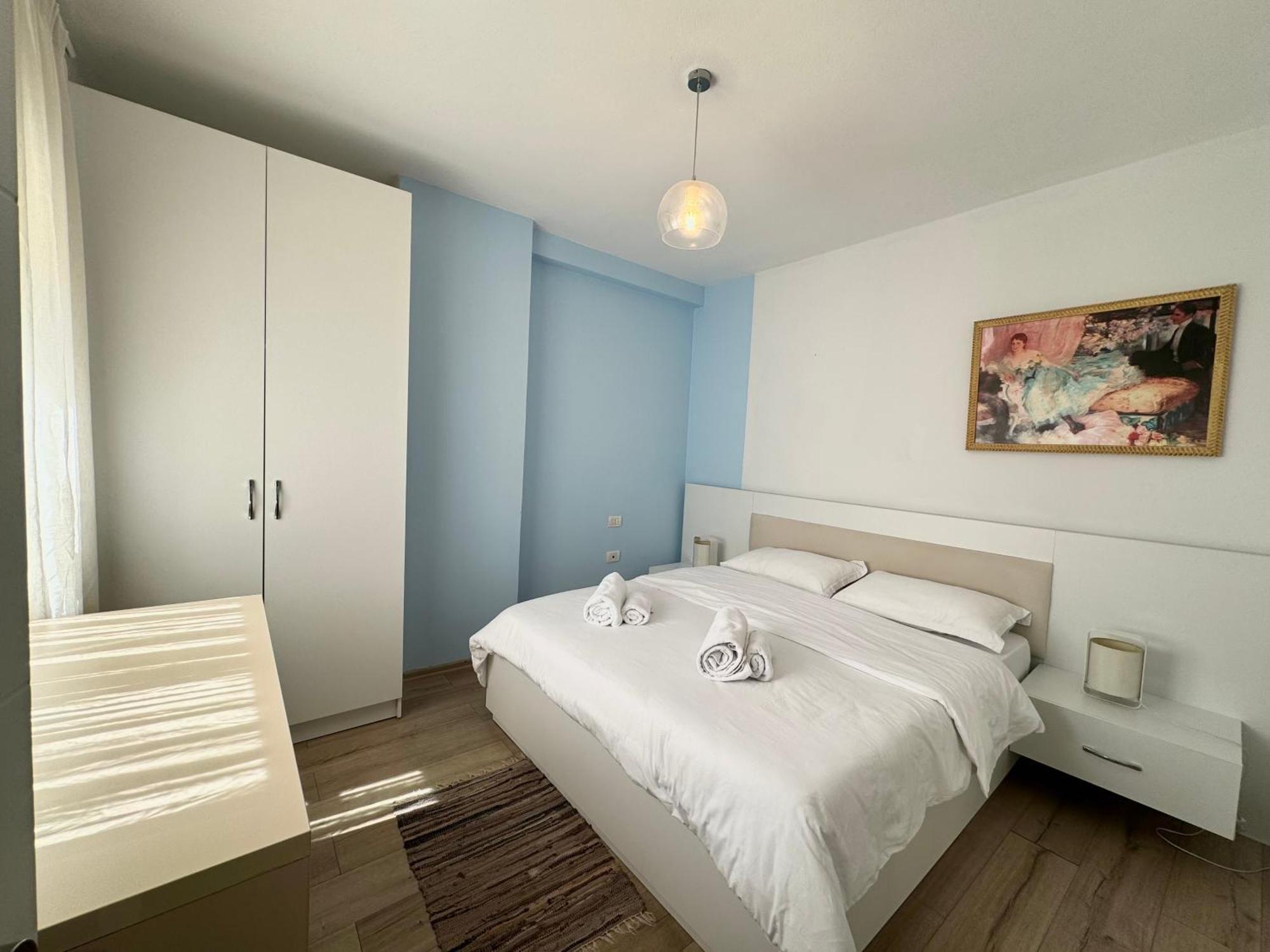 Apartment In The New Bazaar Of Tirana - Hana Blu المظهر الخارجي الصورة