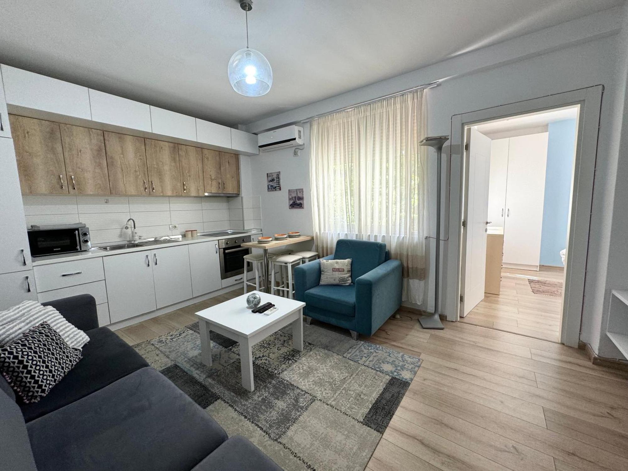 Apartment In The New Bazaar Of Tirana - Hana Blu المظهر الخارجي الصورة