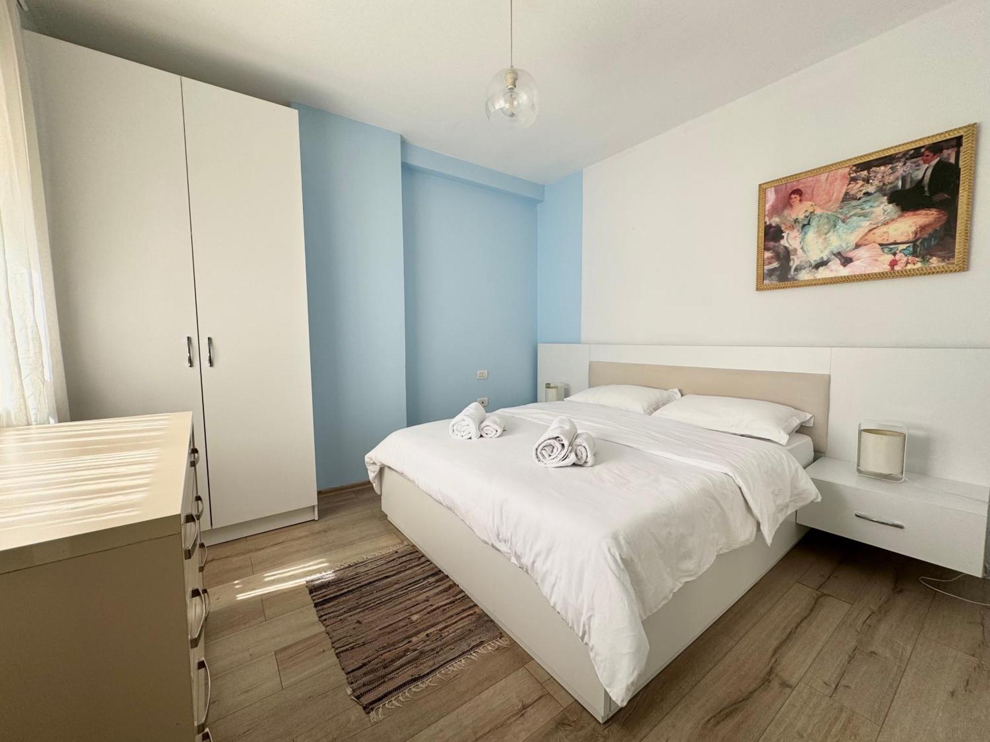 Apartment In The New Bazaar Of Tirana - Hana Blu المظهر الخارجي الصورة