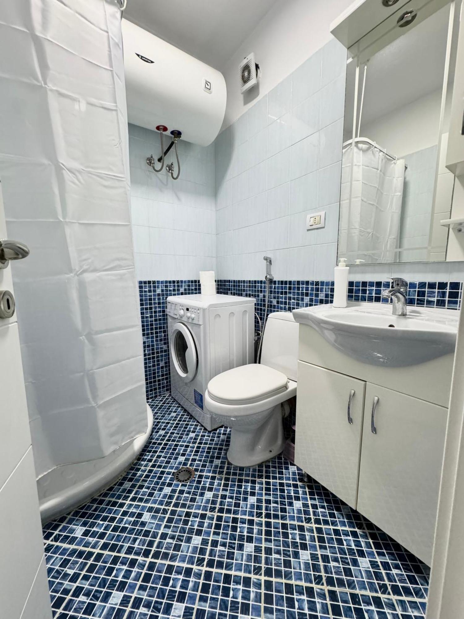 Apartment In The New Bazaar Of Tirana - Hana Blu المظهر الخارجي الصورة